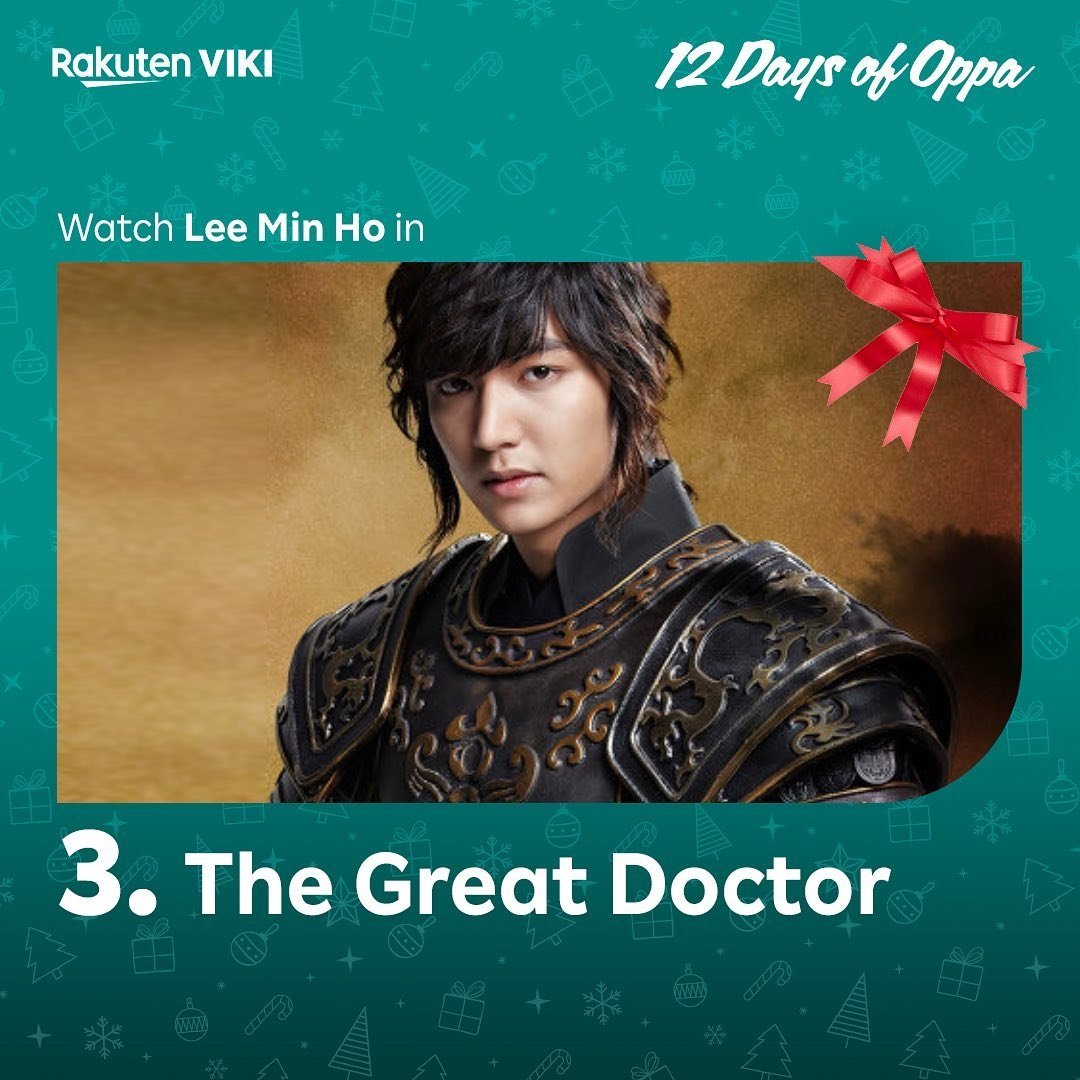 minholics_india's tweet photo. viki IG
It’s time to count down the 12 Days of...Oppa! Who’s behind the gift wrapping? 🎄🎁 Here’s a hint: We’re pretty sure that he’s to your “personal taste!” 😉
#TheLegendoftheBlueSea #Heirs #TheGreatDoctor #PersonalTaste #BoysOverFlowers #kdrama #Christmas #12DaysofOppa https://t.co/LVETU49bz6