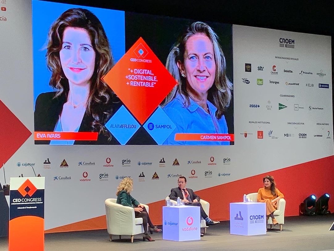 Hoy comparto un resumen del @ceocongressmur. #Networking con amigos y ponentes de lujo. Nos llevamos la mochila llena de ideas perspectiva y conocimiento sobre estrategia empresarial, digitalización, responsabilidad, propósitos, retos y algún que otro chiste😜 #CEOCongressMurcia