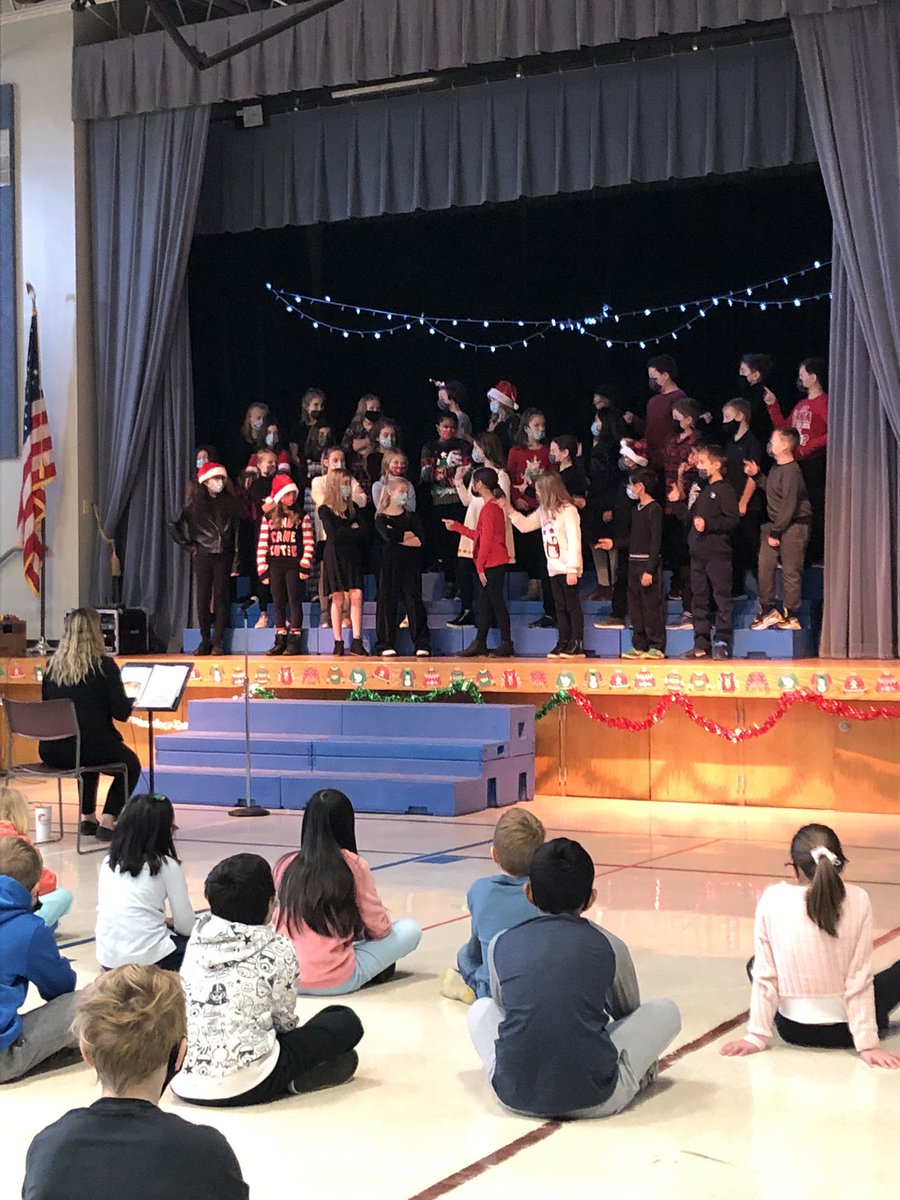 Great show 4th grade and director <a href="/Ms_Lanphier/">Erickson Music</a>!