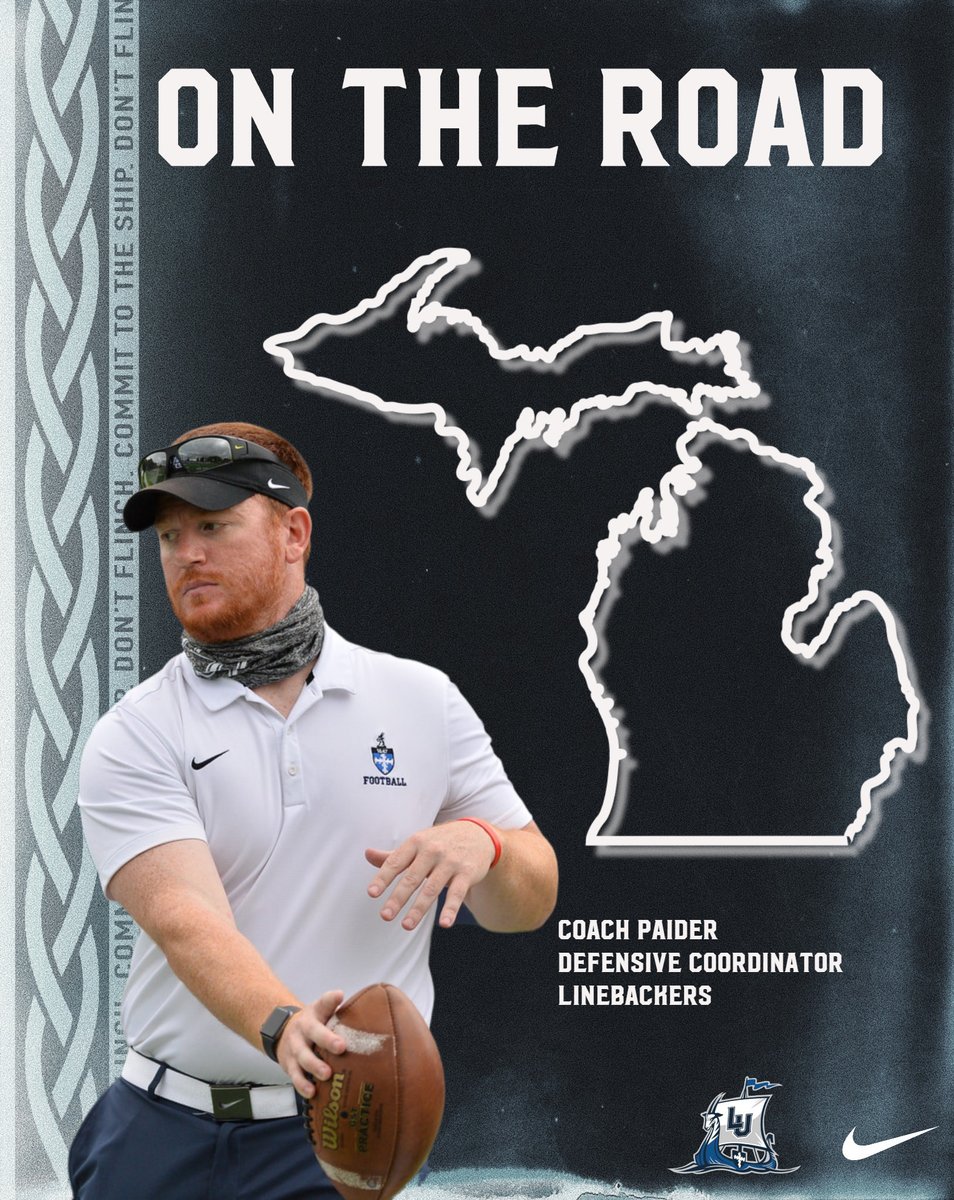 CoachPaider's tweet photo. Awesome day to be in Michigan meeting with future Vikes! #DontFlinch #FillTheShip ⚔️🛡 https://t.co/boIrCLULZs