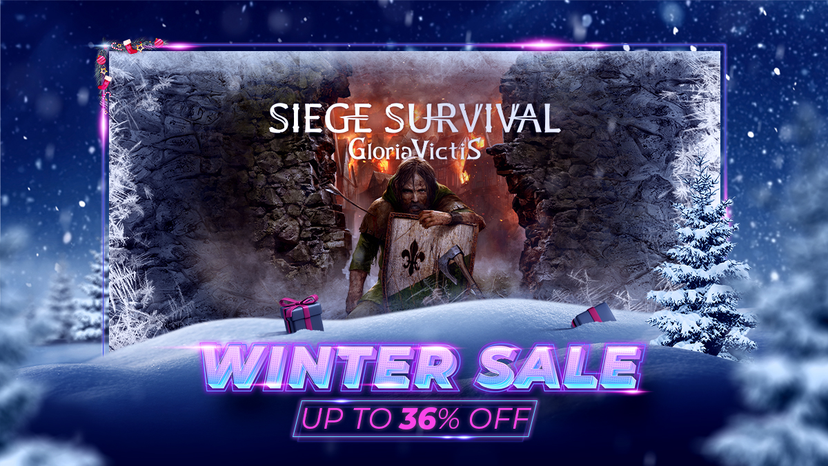 Siege Survival: Gloria Victis tweet media