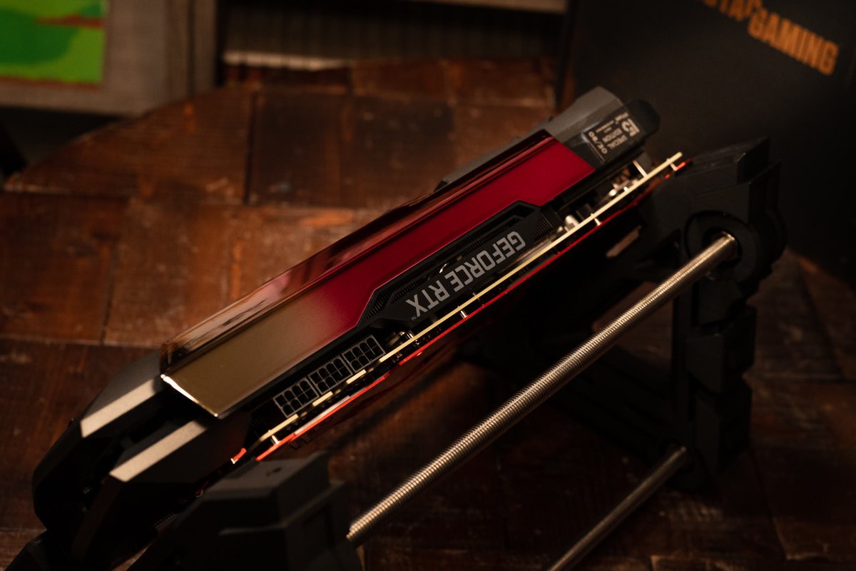 ZOTAC_UK's tweet photo. The ZOTAC GAMING AMP Extreme Holo RESIDENT EVIL: WELCOME TO RACCOON CITY Special Edition GPU in the flesh.

It could be yours! Learn more: https://t.co/xMocwLAVoZ

credit: FB Marks.Fab

#ZOTAC #ResidentEvil #SurviveWithPower #ZOTACxRE https://t.co/mpvrVjcopU