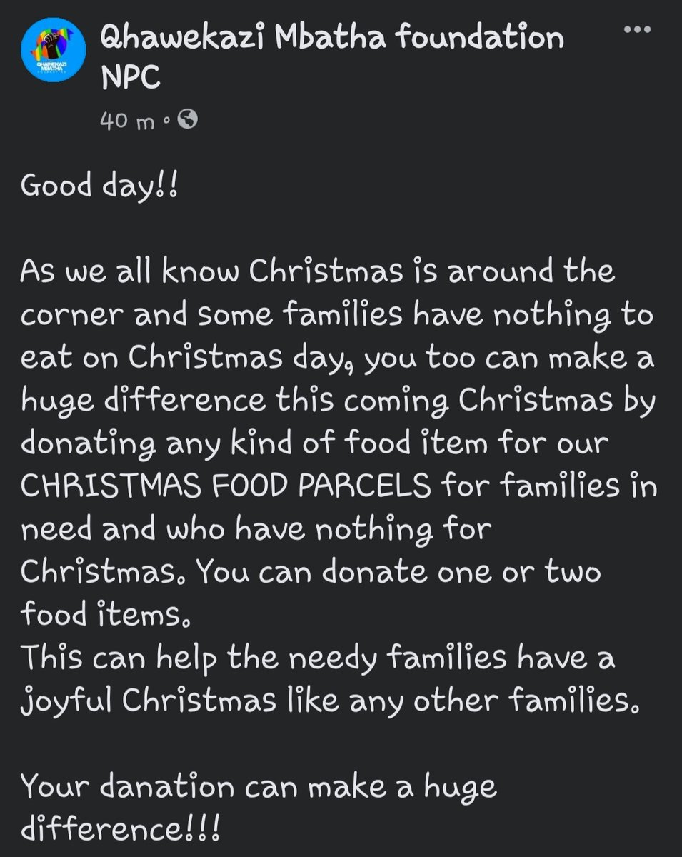 QMFOUNDATIONNPC's tweet image. Your danations can make a huge difference.
#Helptheneedy