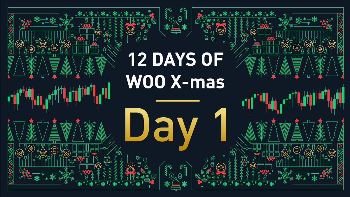 _WOO_X's tweet image. 12 days of WOO X-mas🎄
 
We've put 3000 $WOO in an on-chain wallet - and by completing each daily challenge, you can find the private recovery phrase for the reward!
 
Before we share the first word:
 
If this tweet gets to 500 retweets, we’ll put another 1000 $WOO in the wallet