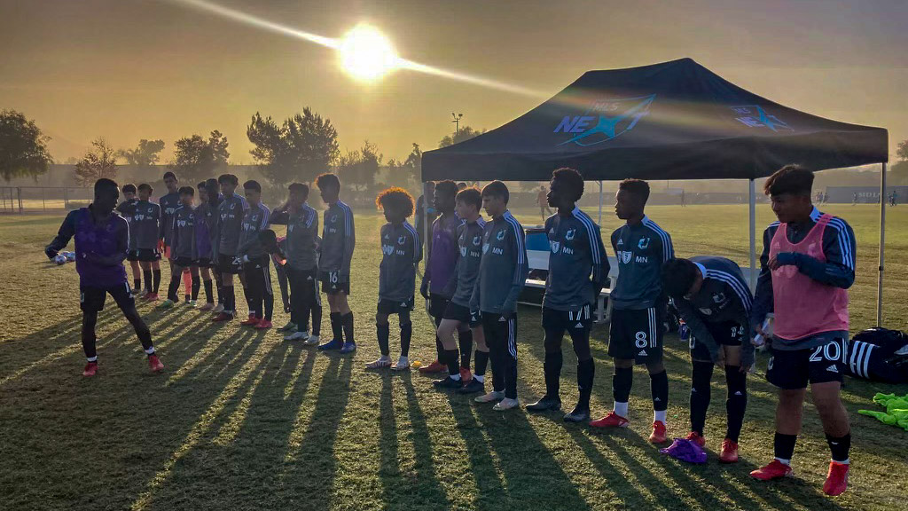 MNUFC's tweet photo. Lil Loons in the 2021 MLS Next Fest:

U19:
W 2-0 vs FC DALLAS
W 4-0 vs NYSC
W 4-0 vs SSA

U17:
L 3-0 vs LA Galaxy
T 2-2 vs Inter Miami CF

U15:
L 3-0 vs Red Bulls
L 4-1 vs Timbers
W 4-0 vs Nashville https://t.co/xyftMF7bC4