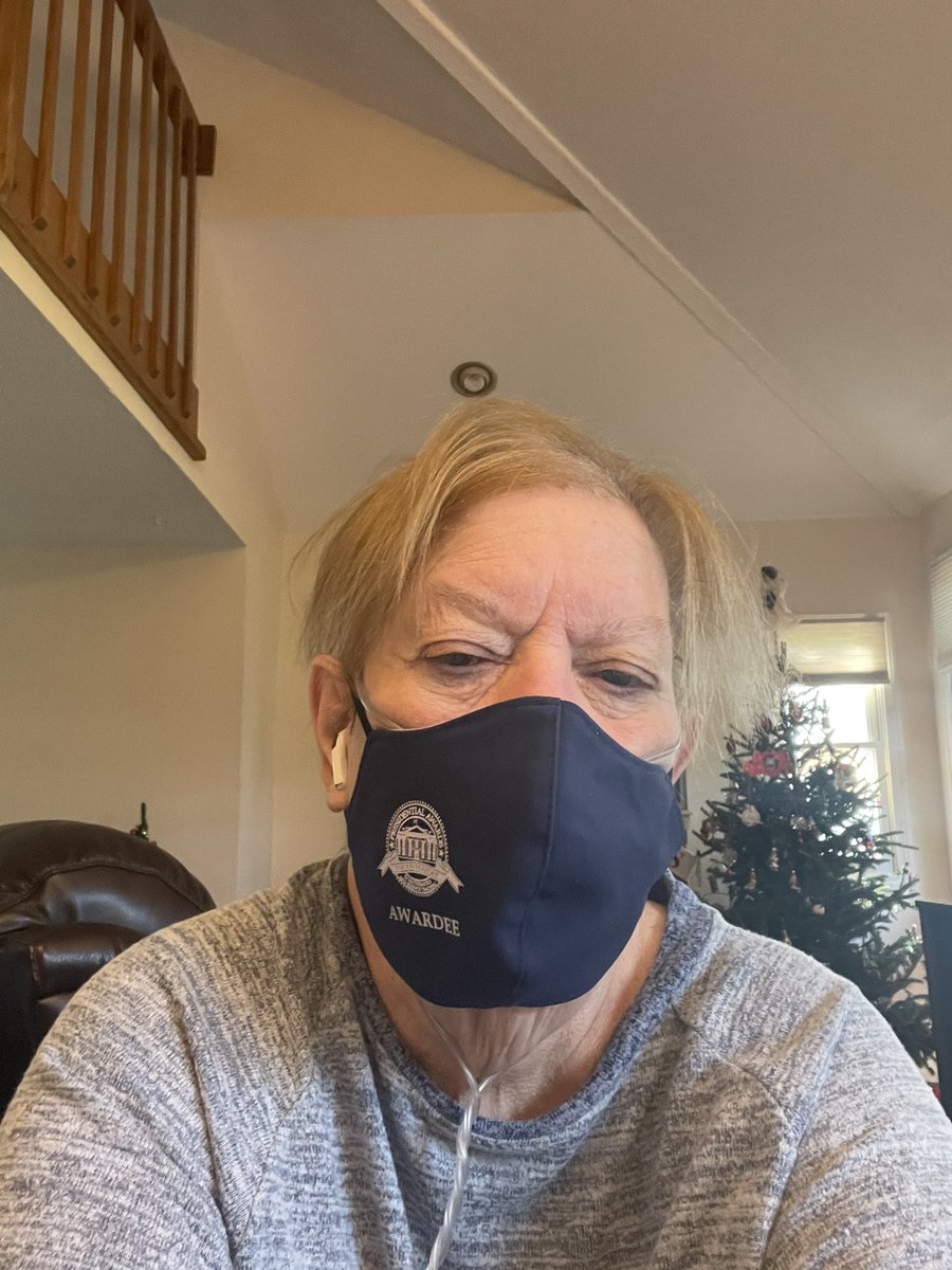 KRScienceLady's tweet photo. Loving my new #PAEMST mask. If you are a K-6 teacher of science and or mathematics or maybe both, consider applying! #NSF #STEMTLNet https://t.co/X3P09DUwXK