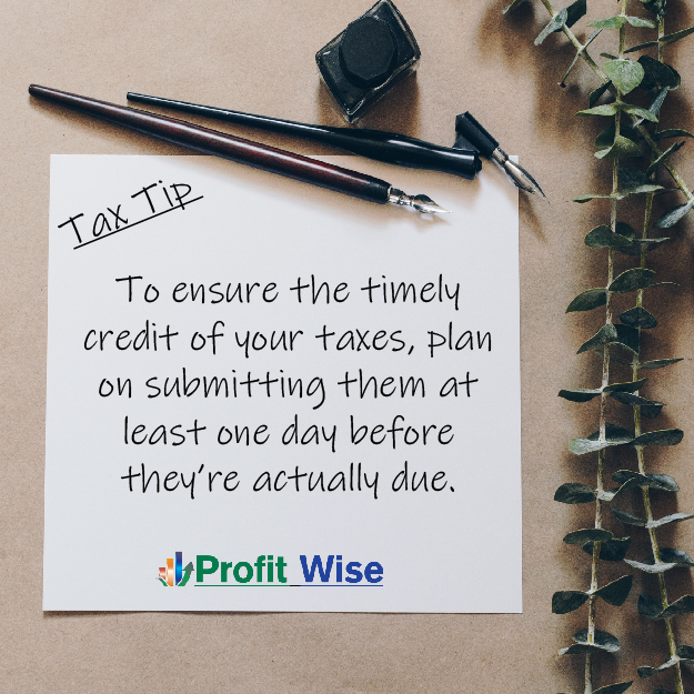 Here's a tuesday tax tip! We do our best to educate our clients to help them better understand what we do. 
Find more helpful accounting resources at profitwiseaccounting.biz 
.
.
.
.
#Profitwise #Accounting #Taxes #Taxtip #Taxtiptuesday #Huntsville #Alabama