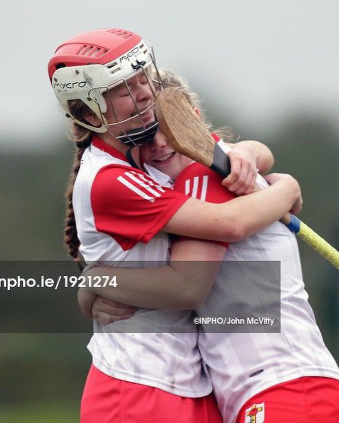 Good luck to our teaching assistant Miss Cora McGrath who will represent her club <a href="/NaomhTreasa/">Naomh Treasa Camogie Club</a> in this Sunday’s All Ireland junior B camogie final. Good luck Cora.