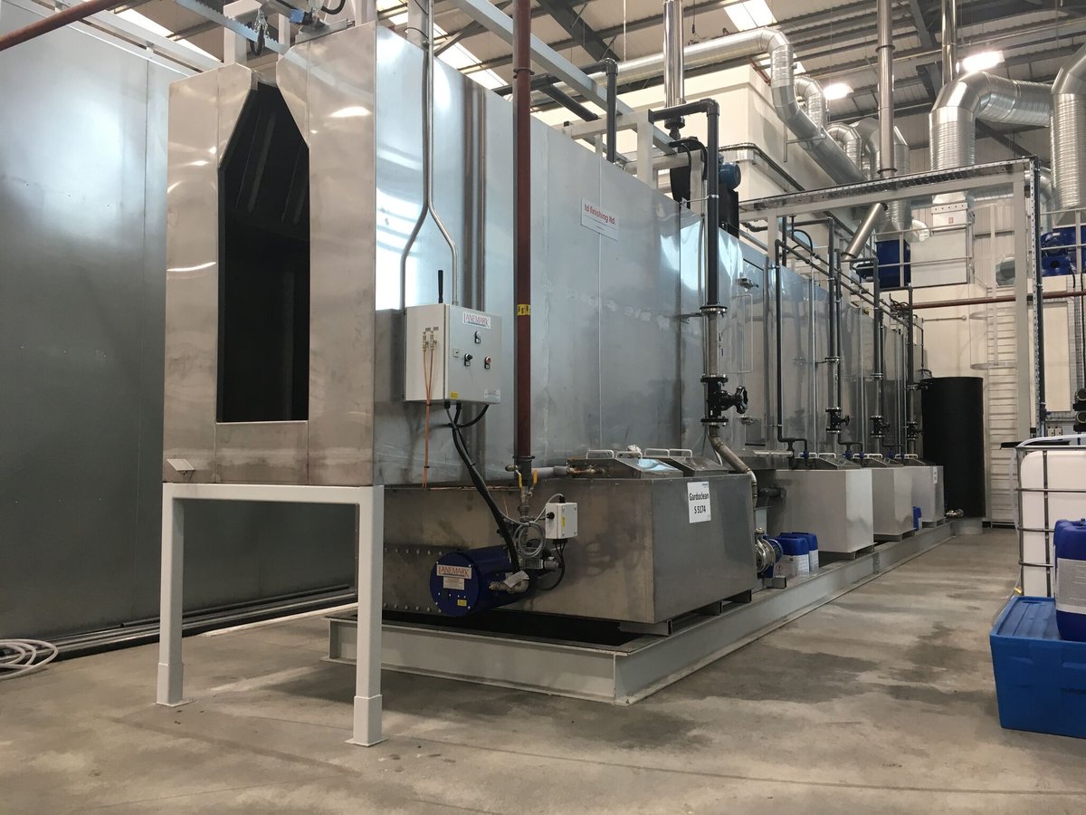 tdfinishingltd's tweet photo. Dip Pretreatment Plant and Electropaint Facilities at Foleshill Metal Finishing
#tdfinishing #PowderCoating #PowderCoatingSystems #PowderCoatingEquipment #FinishingSystems #ukmfg
Find out more... https://t.co/DAZfWvPcJN https://t.co/BCISnlPoG3