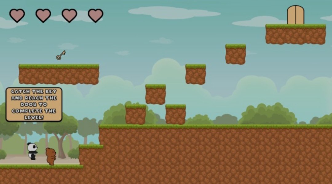 pandagamersdev's tweet photo. 🐼 Os presentamos la versión DEFINITIVA de Zoo Escape!!! 

🔺Nuestro videojuego multijugador basado en resolver puzzles.

🔹Link a Zoo Escape ⬇️
https://t.co/pFF1jLFCb6

🔻 Consigue la llave y encuentra la puerta para completar el nivel. https://t.co/2uvzuxDozM