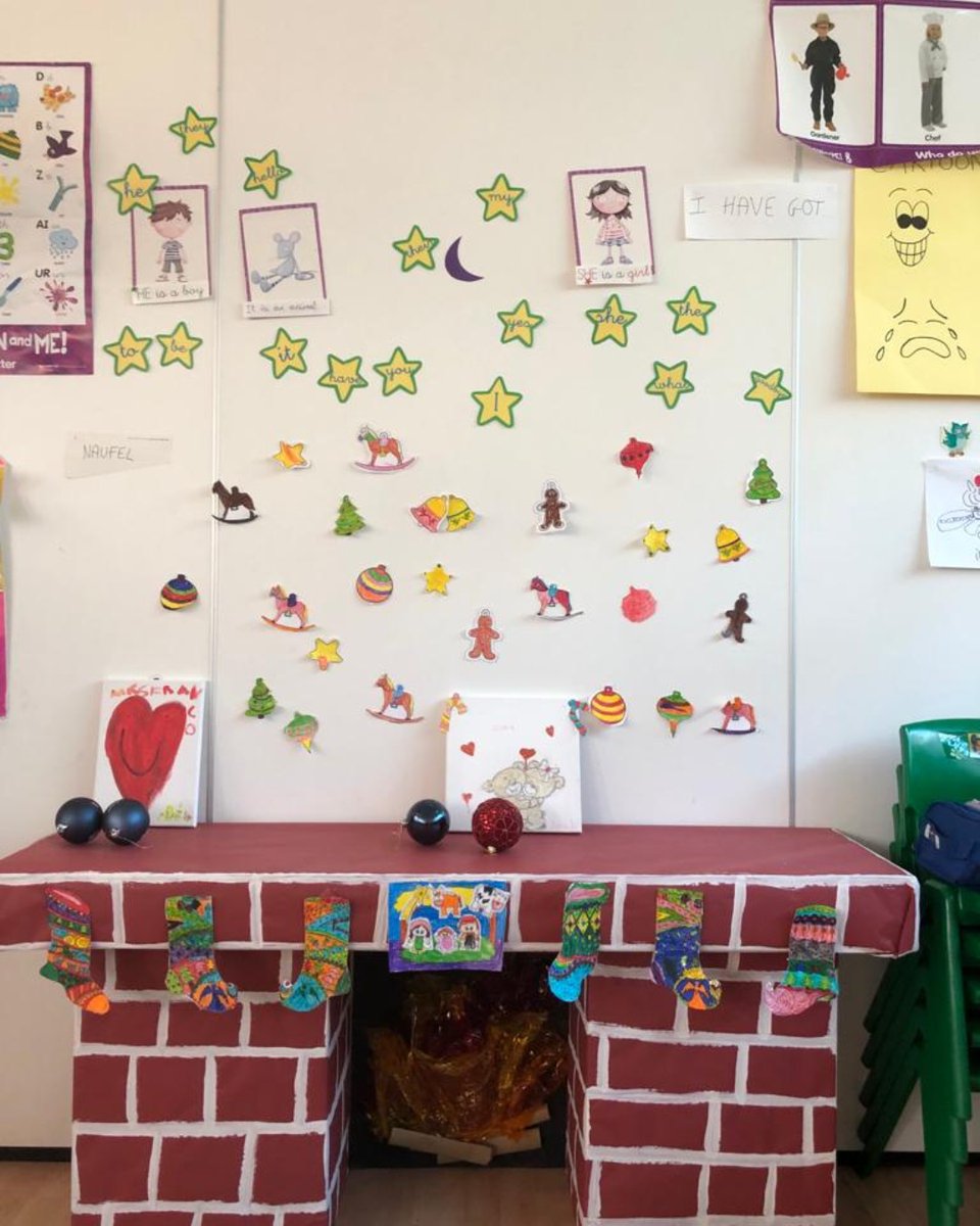 ColegioSalliver's tweet photo. Christmas is here! 🧑‍🎄

#Decoracion #Navidad #Infantil #CrecerenConfianza https://t.co/x2ob1sBe7y