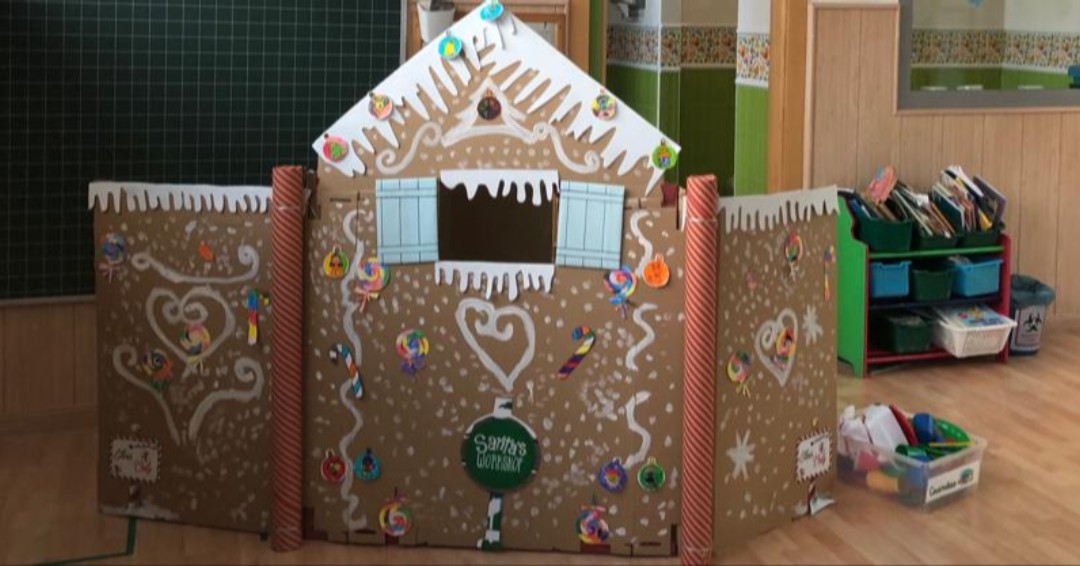 ColegioSalliver's tweet photo. Christmas is here! 🧑‍🎄

#Decoracion #Navidad #Infantil #CrecerenConfianza https://t.co/x2ob1sBe7y
