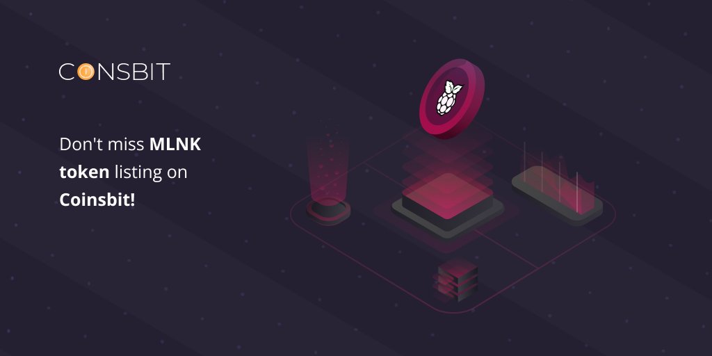 c0insbit's tweet photo. 🔥 Don't miss MLNK token listing on Coinsbit! 🔥

💵 Pair:
MLNK/USDT

✅ To get more info:
https://t.co/1ZZDyRbKpU

🌈 Stay tuned to get updates and latest news from Coinsbit!

#Coinsbit #Listing #MLNK https://t.co/rKgENBJt6B