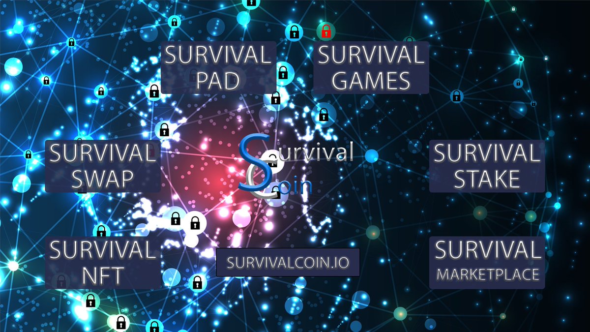 SurvivalCoin's tweet image. Defi project