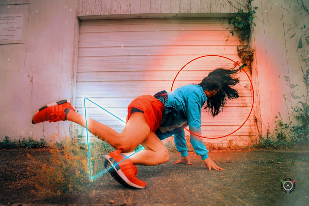 DesignsElder's tweet photo. Break Dance, Neon Portrait, Me, Digital, 2021
#graphicdesign #adobephotoshop #graphic #design #adobe #photoshop #digital #neon #portrait #breakdance #break #dance #colors #shapes #glow #red #cyan #dancing #bright #contrast https://t.co/SFRcXBKtMC