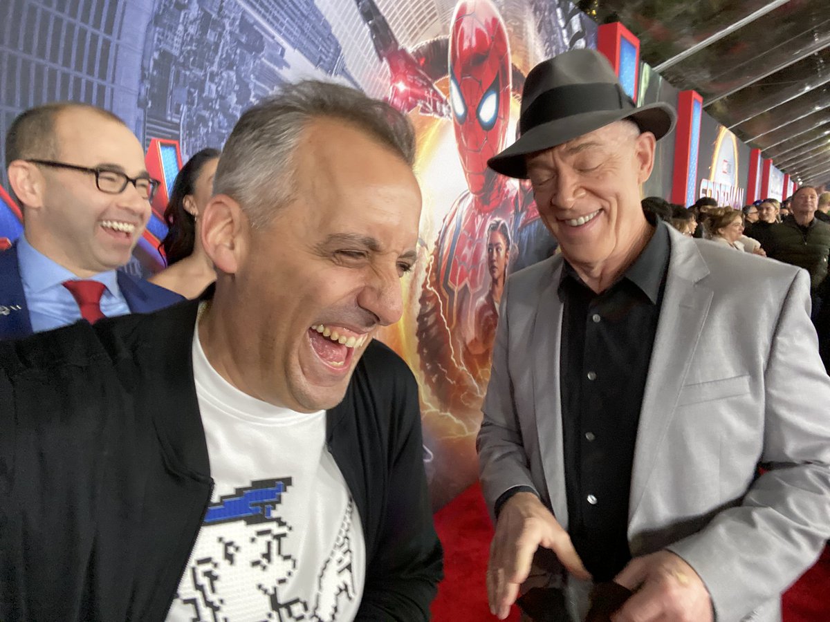 Joe Gatto (@joe_gatto) on Twitter photo Fantastic time last night. #SpiderManNowWayHome delivers! Congrats to everyone who made this film - a worthy addition to the franchise. <a href="/SpiderManMovie/">Spider-Man Movie</a> <a href="/NicolaParish/">Nicola Parish</a> <a href="/Marvel/">Marvel Entertainment</a> Fantastic time last night. #SpiderManNowWayHome delivers! Congrats to everyone who made this film - a worthy addition to the franchise. <a href="/SpiderManMovie/">Spider-Man Movie</a> <a href="/NicolaParish/">Nicola Parish</a> <a href="/Marvel/">Marvel Entertainment</a>