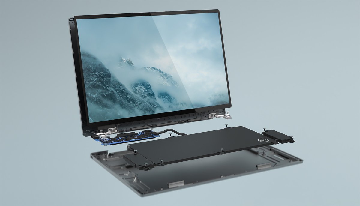 Dell's Concept Luna shows how future laptops could be easier to repair and recycle