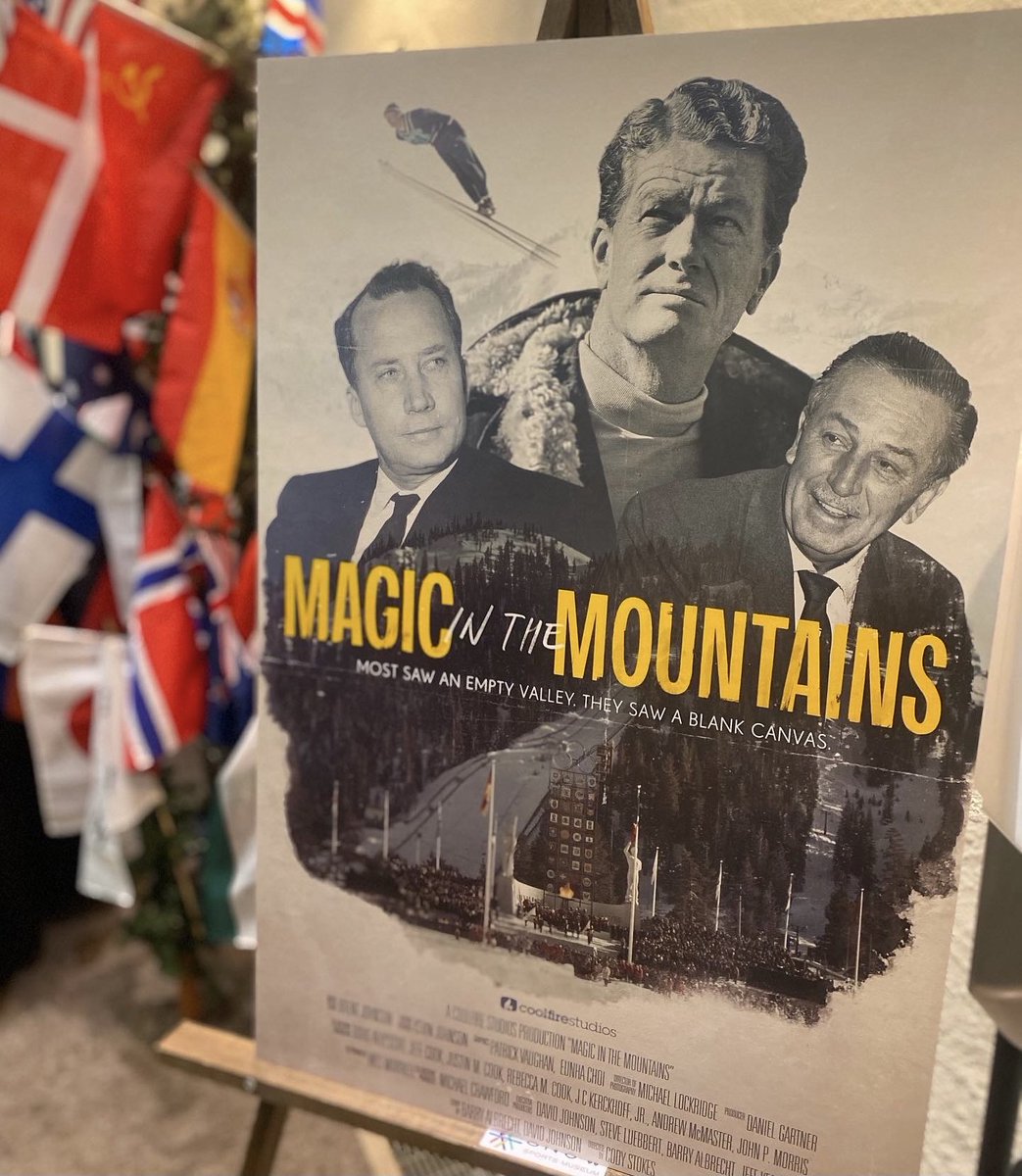What an AMAZING turn out for the California premiere of our documentary film MAGIC IN THE MOUNTAINS! Big thanks to The Snow Museum, <a href="/jonnymoseley/">Jonny Moseley</a>, <a href="/palisadestahoe/">Palisades Tahoe</a>!