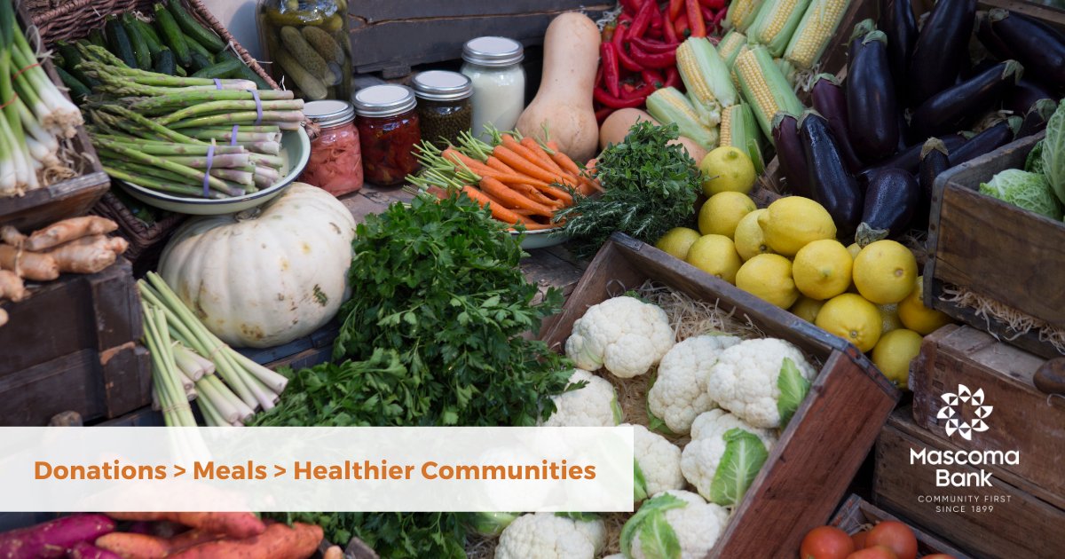 Food pantries can turn donated dollars into more meals and purchase nourishing groceries. With increased costs and needs due to the pandemic, Mascoma Bank recently supported the important work of 29 local food shelves with $50,000 in donations. #CommunityFirst