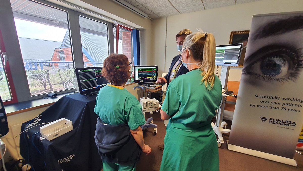 Salisbury Hospital Medical Devices tweet media