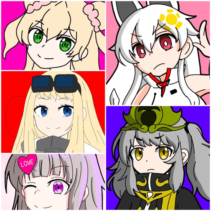 Senjukannonnさんのイラストまとめ