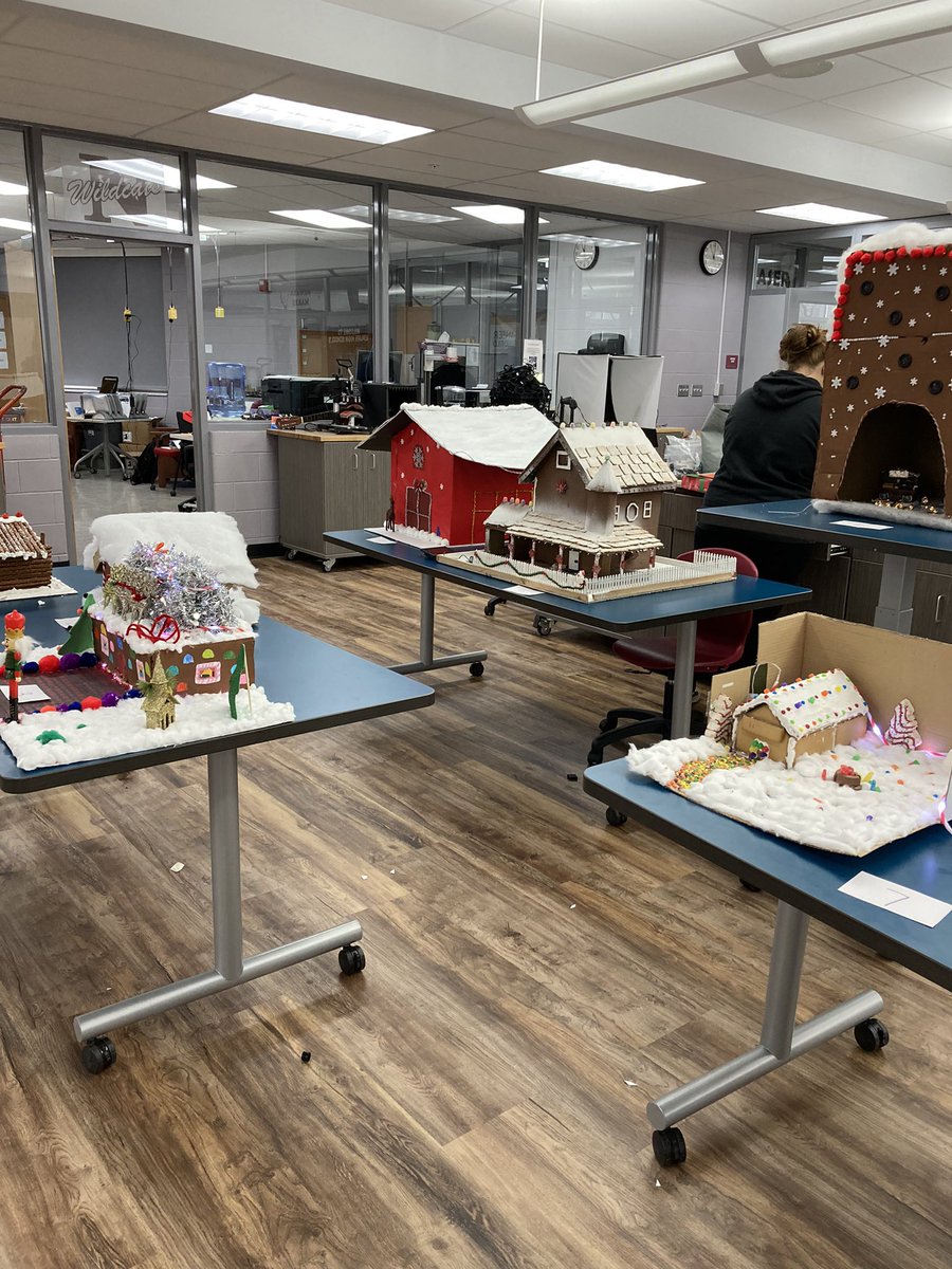 NHS Innovation Center (@newark_ic) on Twitter photo Judging for the 1st Annual Ultimate Gingerbread House Contest is underway. All of the house entered are awesome! We will announce the winners later today. <a href="/Newark_Schools/">Newark City Schools</a> <a href="/DavidLewisNCS/">David Lewis</a> <a href="/MauraHorgan/">Maura Horgan</a> <a href="/TammyPowellNHS/">Tammy Powell</a> Judging for the 1st Annual Ultimate Gingerbread House Contest is underway. All of the house entered are awesome! We will announce the winners later today. <a href="/Newark_Schools/">Newark City Schools</a> <a href="/DavidLewisNCS/">David Lewis</a> <a href="/MauraHorgan/">Maura Horgan</a> <a href="/TammyPowellNHS/">Tammy Powell</a>