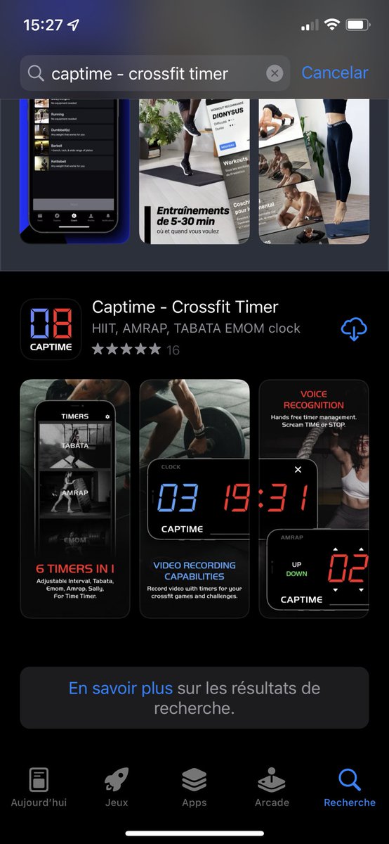 martindonadieu's tweet image. Finally out with the news screenshots ! 
Open to feedback #crossfit people :)
It will be subscription app again soon !
Enjoy the free time it’s Christmas 🎄