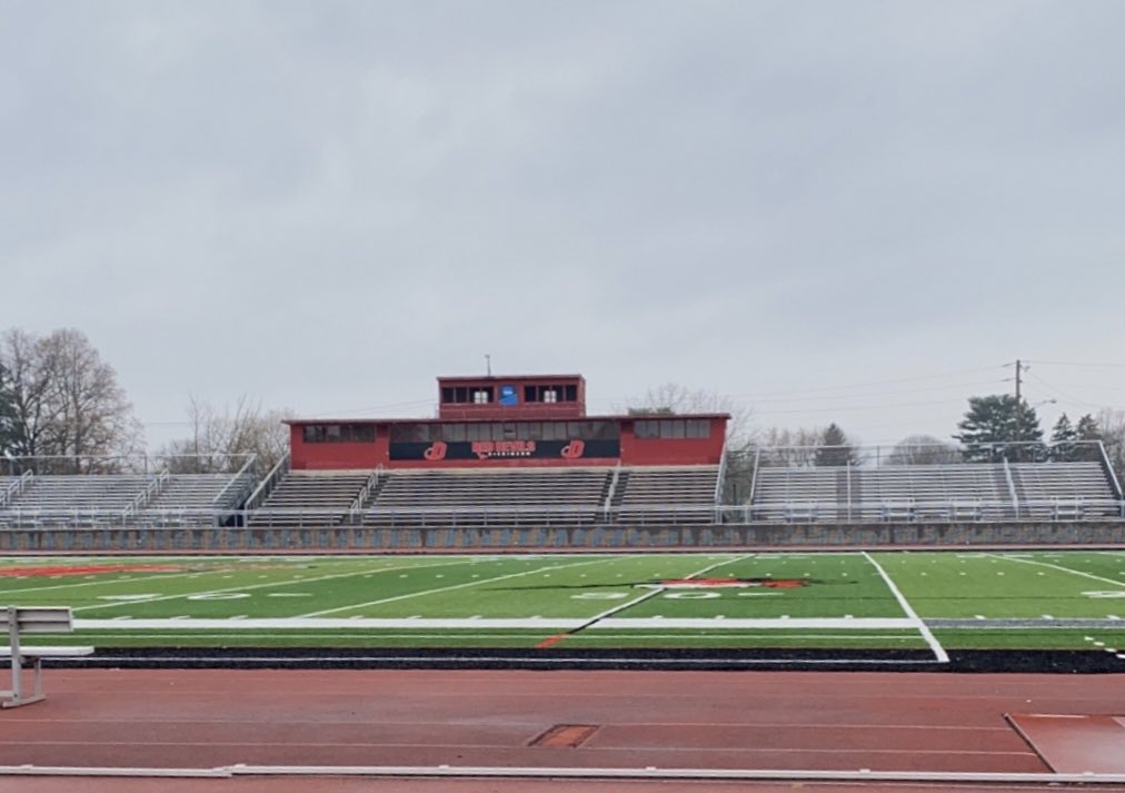 Huge thanks to <a href="/coach_knapp/">Scott Knapp</a> for setting up an amazing visit to Dickinson College. Had a great day! <a href="/CoachFordyce_DC/">Brad Fordyce</a> <a href="/CoachRapp_/">Josh Rapp</a>