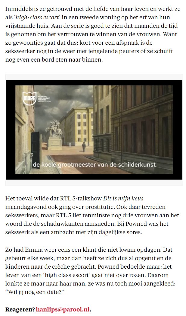 mijn man gaat naar prostituees