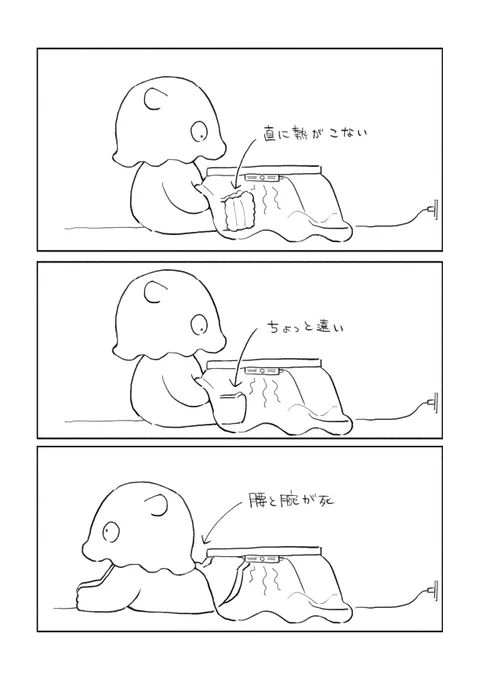 あしさむい試行錯誤 