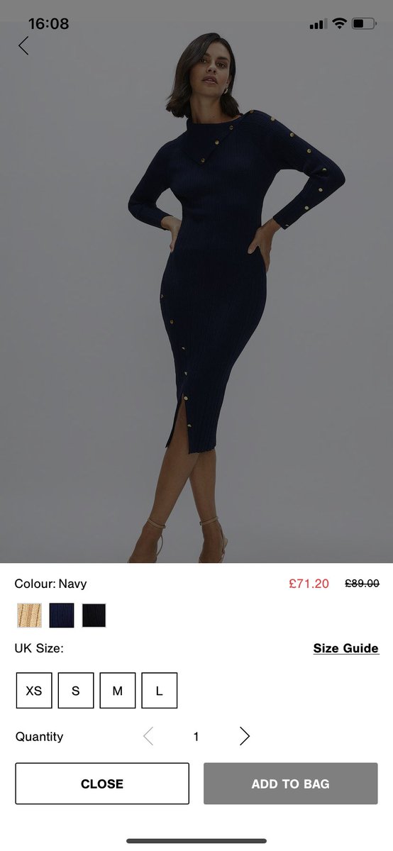 ErinSmithie's tweet photo. @CoastFashion cancelling my order as the items are “out of stock” looks more like you’ve just put the price up since I ordered last night so don’t want to send it. Shocking service! Shouldn’t have paid for VIP delivery if this’ll be how I’m treated! https://t.co/fZvcPpBFt4