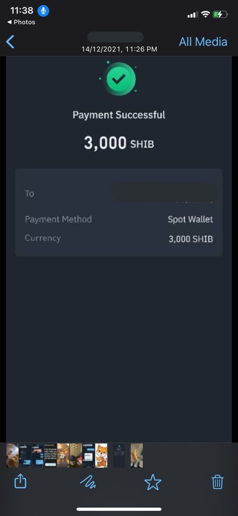 SuperGirlDChamp's tweet photo. Someone is more excited with my #cryptocurrecy account more than I am. Thank you so much for this gift &amp;  support that  I am getting.  I am new &amp; still learning. #SHIBARMY #shibinu https://t.co/mxFFI6HtJx