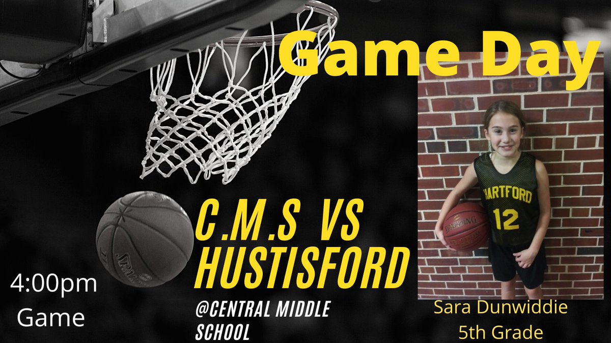 It's Game Day!! Come out and watch these girls take on Hustisford at home <a href="/4pm/">4pm</a>!!