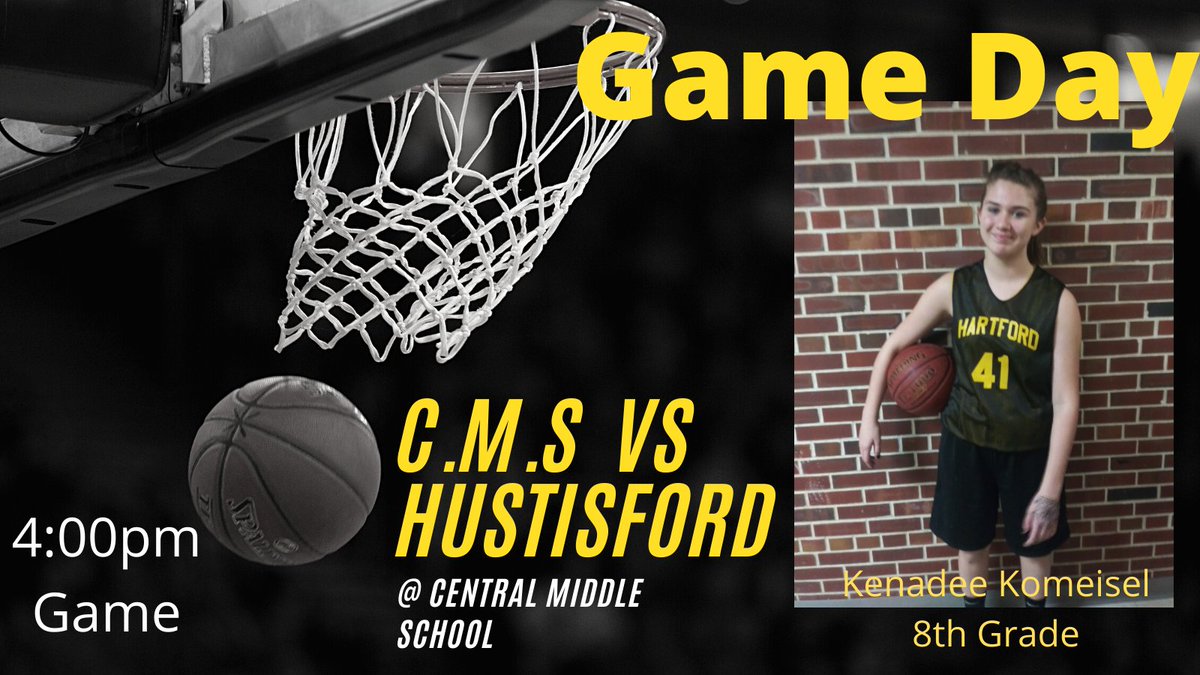 It's Game Day!! Come out and watch these girls take on Hustisford at home <a href="/4pm/">4pm</a>!!
