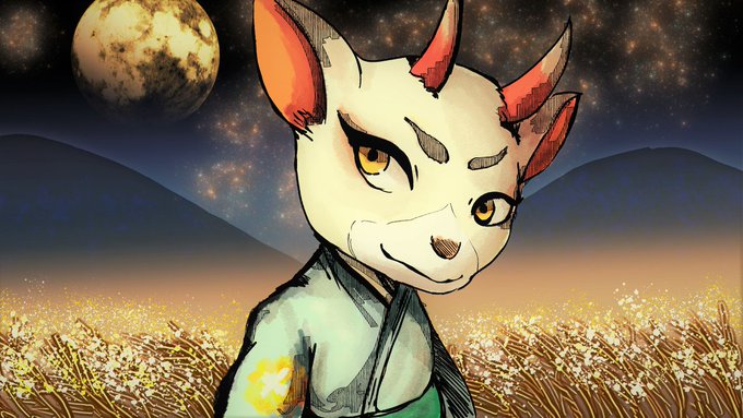 あつまれどうぶつの森のtwitterイラスト作品