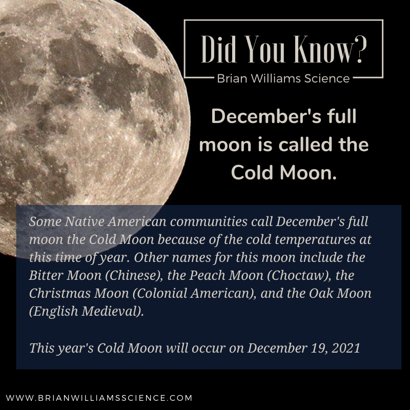 This month's #fullmoon is right around the corner. Check in out and #DoSomeScience!