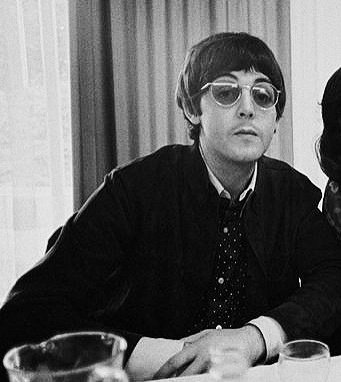 Paul McCartney — Hamburg, Germany. 1966.