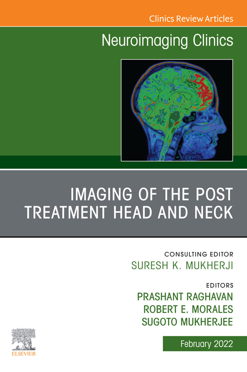 Suresh Mukherji (@sureshmukherji) on Twitter photo Congratulations to Drs Raghavan, Morales and Mukherjee for Guest Editing this outstanding issue of Neuroimaging Clinics on the challenging topic of Post-Treatment Head & Neck Imaging. <a href="/radclinics/">Radiology Clinics</a> Congratulations to Drs Raghavan, Morales and Mukherjee for Guest Editing this outstanding issue of Neuroimaging Clinics on the challenging topic of Post-Treatment Head & Neck Imaging. <a href="/radclinics/">Radiology Clinics</a>