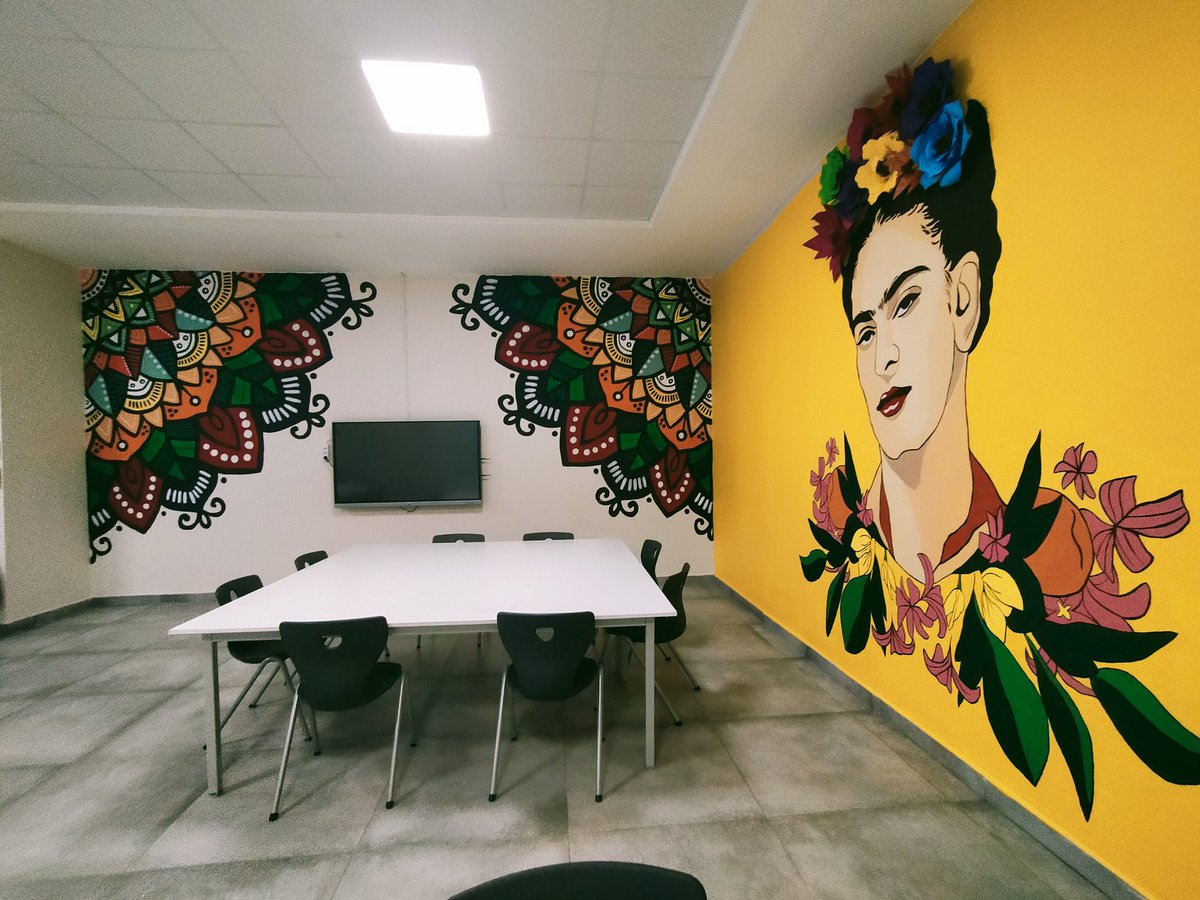 Yeni sanat atölyemiz renklendi ❤️💙 <a href="/bk_tekirdag/">BK Tekirdağ Kampüsü</a> <a href="/ilkay_tandogan/">İlkay Nazlı Tandoğan</a> <a href="/EdaPekcetin/">Eda Keskin</a> <a href="/shkynr/">Şahika Yanar</a> <a href="/erel_begum/">Begüm Erel</a> @UnalDindarBk