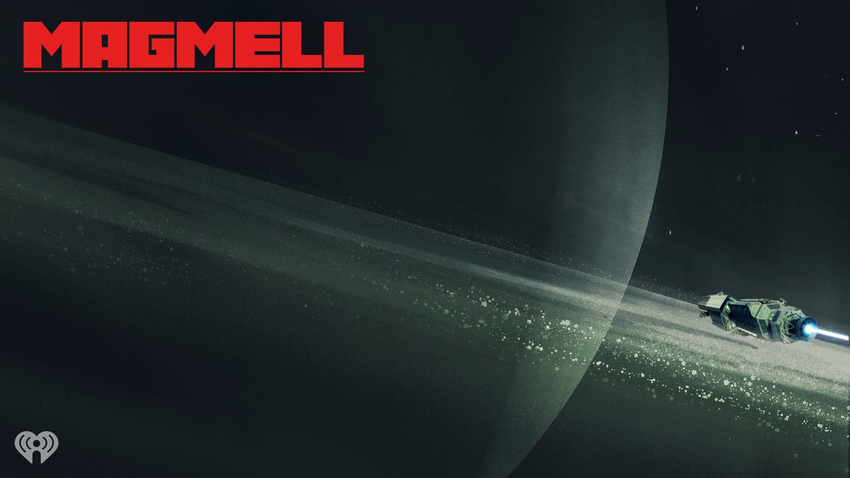 iHeartRadio's tweet image. Stranded almost 700 light years away from home, the crew of the Magmell makes an astonishing discovery; they’re not alone. 😳 

Listen to Magmell on the iHeartRadio app or wherever you get your podcasts: ihr.fm/MagmellTW

#HollyFrey #Magmell @iHeartPodcasts @surliestgirl