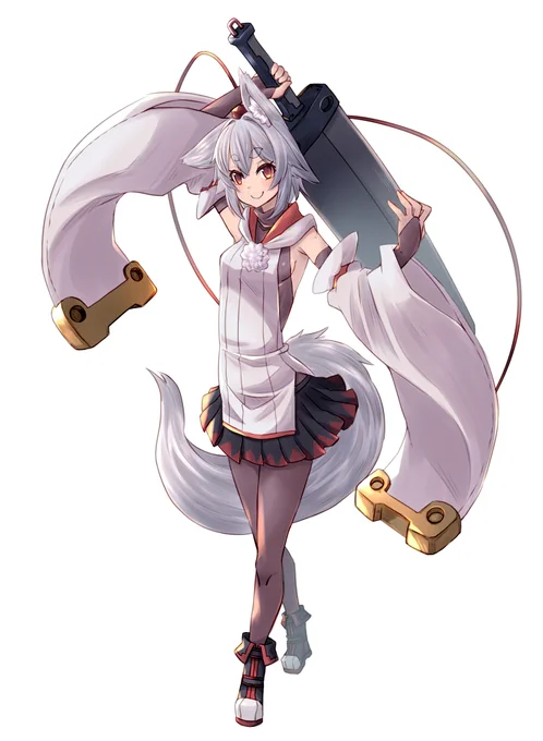 椛ちゃんかんせいしましてん
服装アレンジも個人的には満足 