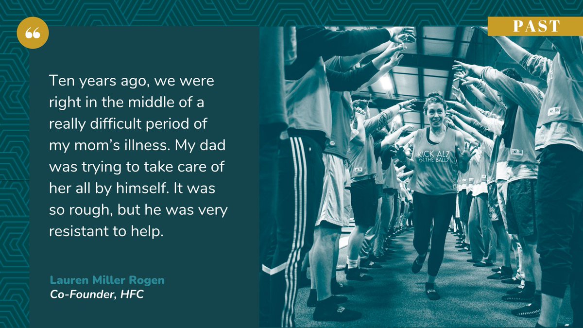 CaringAcrossGen's tweet photo. What did care look like 10 years ago when Caring Across was founded? @IAmLaurenMiller of @WeAreHFC  reflects on what care looked like a decade ago, leading up to the creation of CAG. #CareCantWait #10YearsofCare https://t.co/CFXQRW2HW5