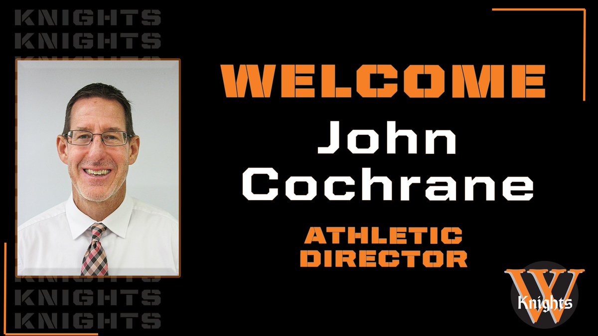 Wartburg Athletics (@wartburgknights) on Twitter photo Wartburg College is pleased to announced that John Cochrane will be the next athletic director for the Knights!
Read more about John's accomplishment here: bit.ly/3s76RfM
#GoKnights <a href="/WartburgCollege/">Wartburg College</a> Wartburg College is pleased to announced that John Cochrane will be the next athletic director for the Knights!
Read more about John's accomplishment here: bit.ly/3s76RfM
#GoKnights <a href="/WartburgCollege/">Wartburg College</a>