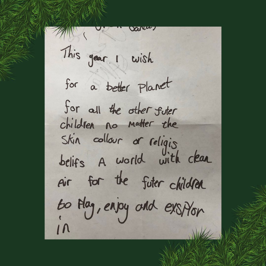 Green Santa tweet media