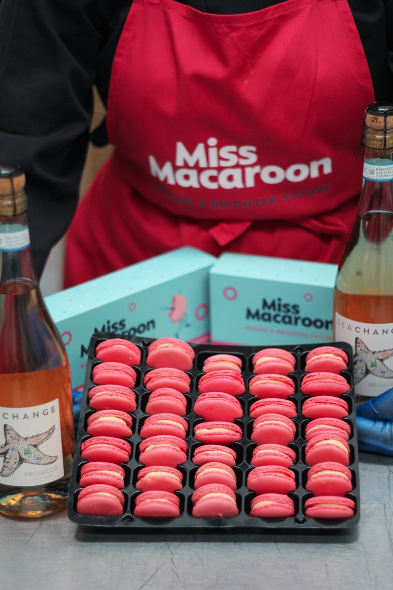 Do you know why we are so successful? 🤔💛

Aside from our delicious macaroons...🙌

💯% of our profits are reinvested into the MacsMAD scheme which helps disadvantaged young people get into work🥰✨

#MissMacaroon #SocEnt