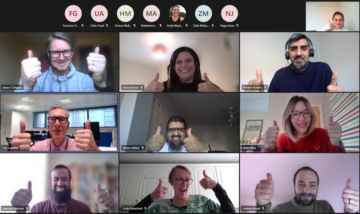 Tom Lowndes (@tomlowndes4) on Twitter photo Thanks to <a href="/scottiemad1/">scottiemad</a> and <a href="/jamesegregory/">James Gregory</a> for "remotely hosting us" today for our Local Digital and Cyber Team project intro. Great to meet the dev team and see the Alpha version of the Guardian App. <a href="/maynleow/">May-N Leow</a> and I hope to be in Birmingham soon
#FixThePlumbing #localgovdigital Thanks to <a href="/scottiemad1/">scottiemad</a> and <a href="/jamesegregory/">James Gregory</a> for "remotely hosting us" today for our Local Digital and Cyber Team project intro. Great to meet the dev team and see the Alpha version of the Guardian App. <a href="/maynleow/">May-N Leow</a> and I hope to be in Birmingham soon
#FixThePlumbing #localgovdigital