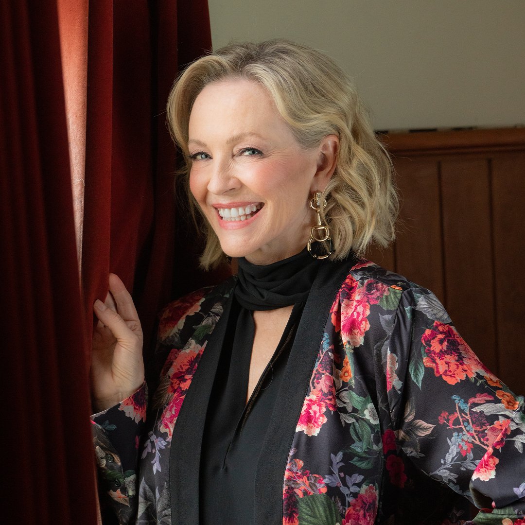 Happy Birthday to the lovely and talented Rebecca Gibney, star of the new Acorn TV Original Under the Vines!   