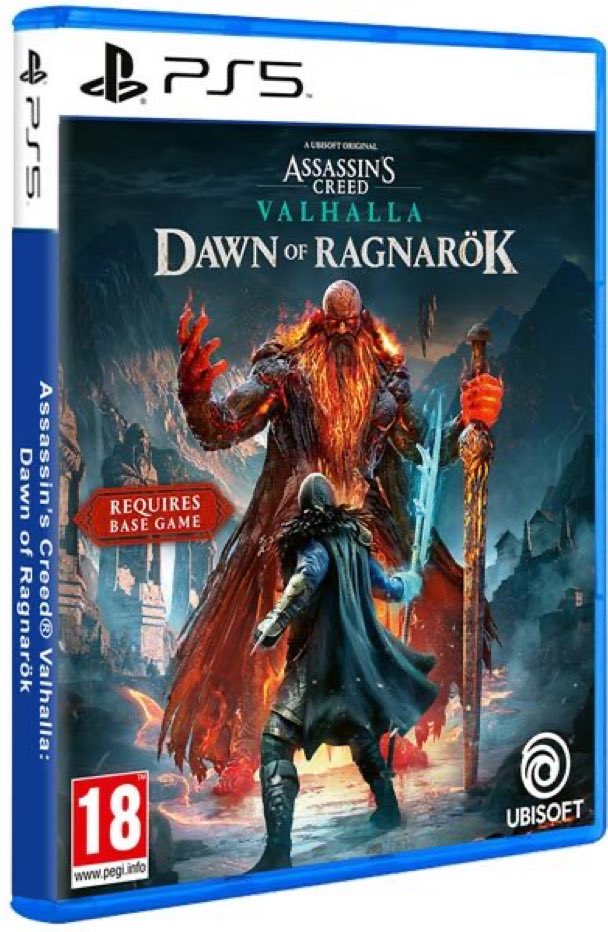 Assassin's Creed Valhalla Dawn of Ragnarök for PC,PS5 (Digital