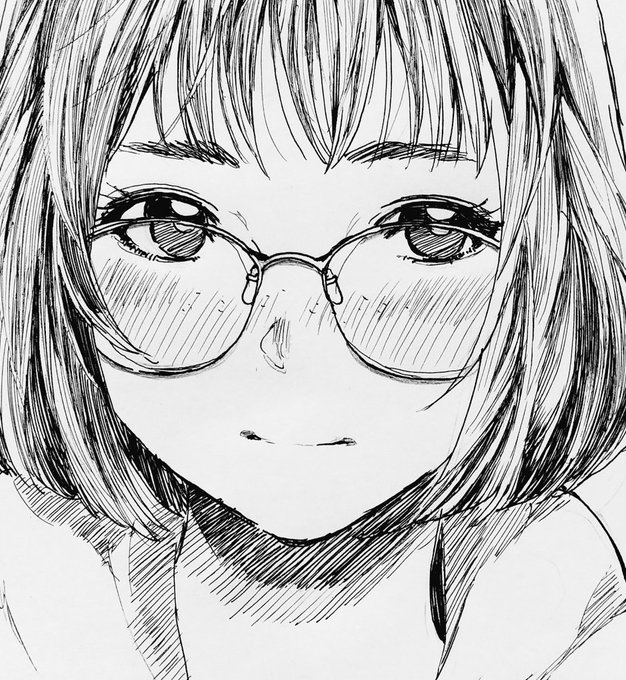 そばかすメガネ 