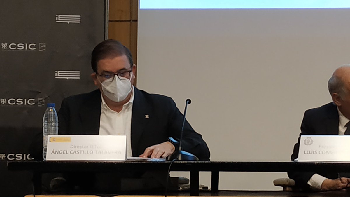 "Tenemos una gran oportunidad con el plan de recuperación para rehabilitar nuestro parque edificado con enfoques integrales" Ángel Castillo <a href="/IETorroja/">Instituto E. Torroja</a> #LEE